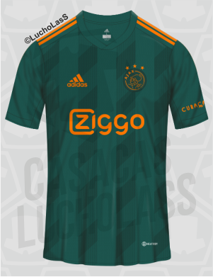 camiseta AFC Ajax Amsterdam