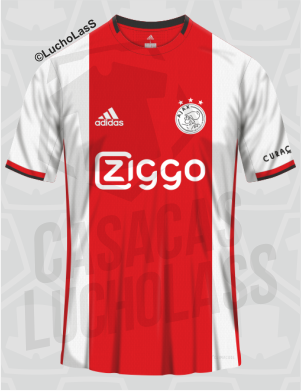 camiseta AFC Ajax Amsterdam