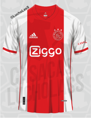 camiseta AFC Ajax Amsterdam