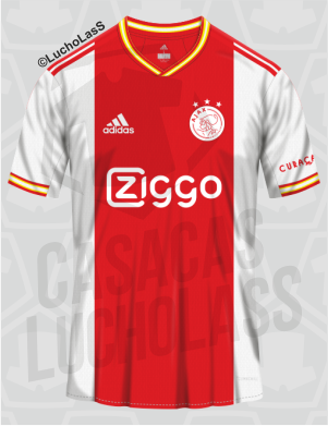 camiseta AFC Ajax Amsterdam