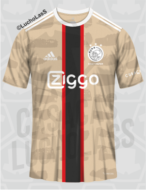 camiseta AFC Ajax Amsterdam