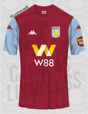 camiseta Aston Villa FC