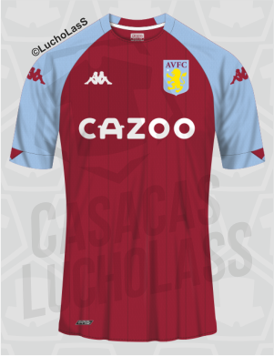 camiseta Aston Villa FC
