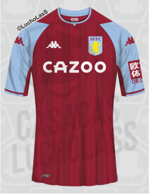 camiseta Aston Villa FC