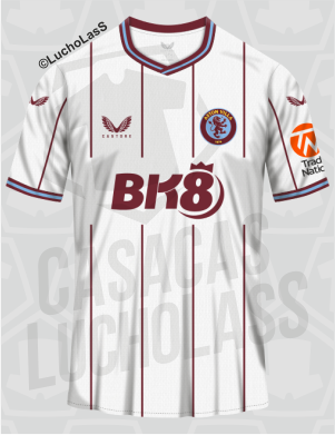 camiseta Aston Villa FC