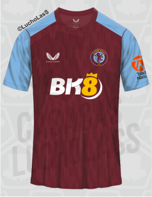 camiseta Aston Villa FC
