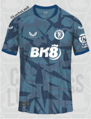 camiseta Aston Villa FC