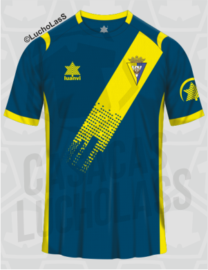camiseta Cadiz CF