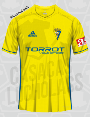 camiseta Cadiz CF