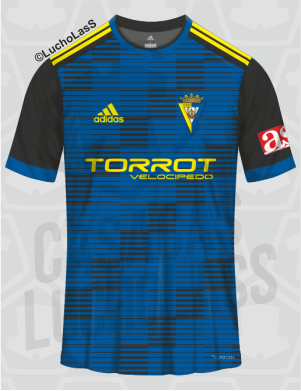 camiseta Cadiz CF