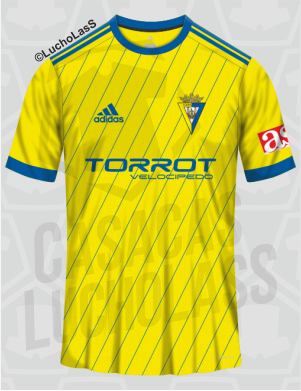 camiseta Cadiz CF
