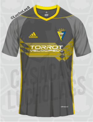 camiseta Cadiz CF