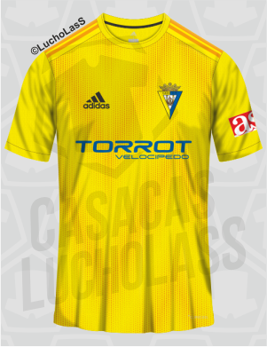 camiseta Cadiz CF
