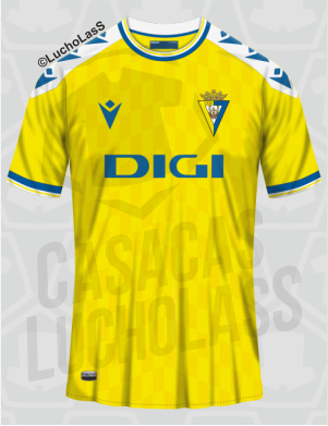 camiseta Cadiz CF