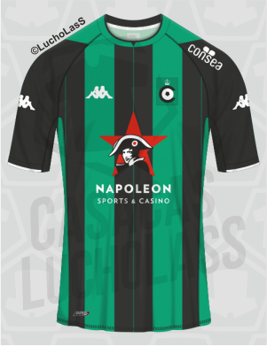 camiseta Cercle Brugge