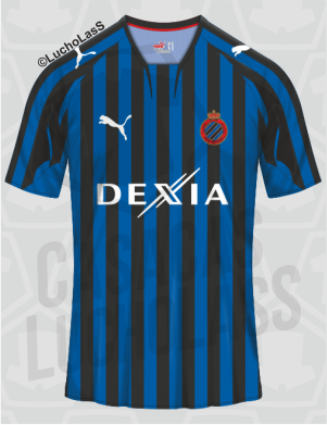 camiseta Club Brugge