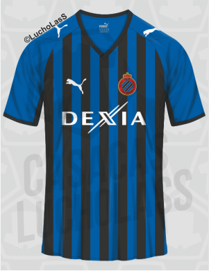 camiseta Club Brugge