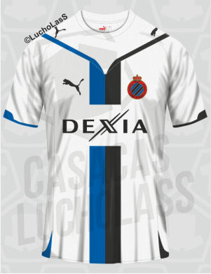camiseta Club Brugge