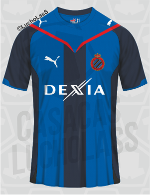 camiseta Club Brugge
