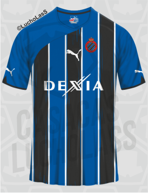 camiseta Club Brugge