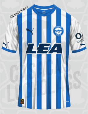camiseta Deportivo Alavés