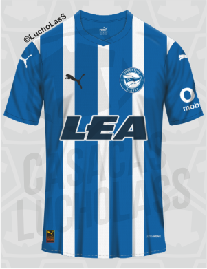 camiseta Deportivo Alavés