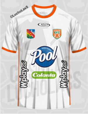 camiseta Envigado FC