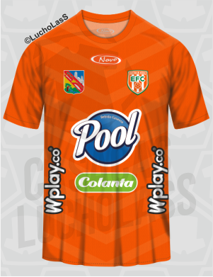 camiseta Envigado FC