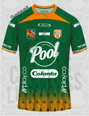 camiseta Envigado FC