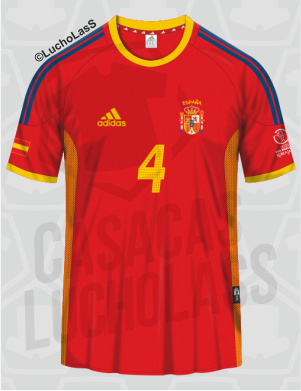 camiseta España