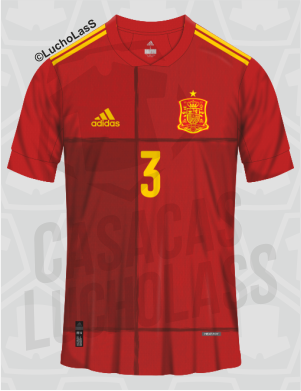camiseta España