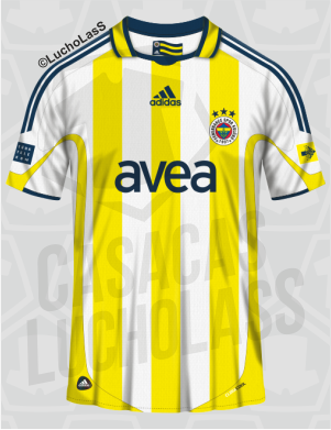 camiseta Fenerbahçe SK