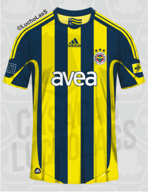 camiseta Fenerbahçe SK