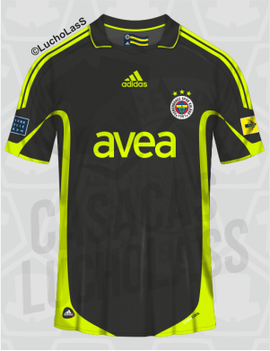 camiseta Fenerbahçe SK