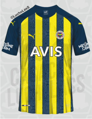 camiseta Fenerbahçe SK