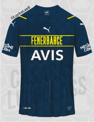 camiseta Fenerbahçe SK