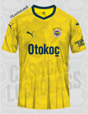 camiseta Fenerbahçe SK