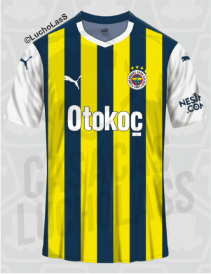camiseta Fenerbahçe SK