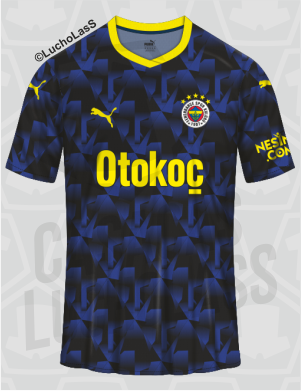 camiseta Fenerbahçe SK