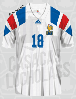 camiseta Francia