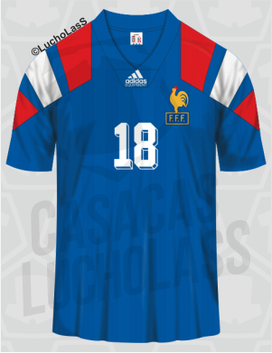 camiseta Francia