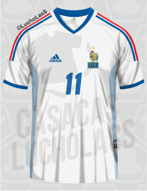 camiseta Francia