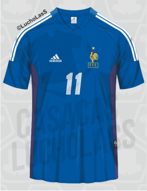 camiseta Francia