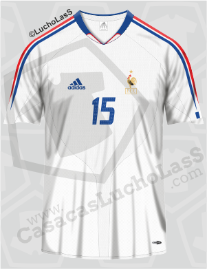camiseta Francia