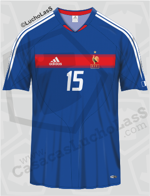 camiseta Francia
