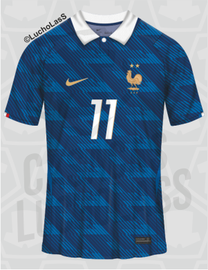 camiseta Francia