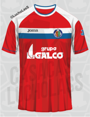camiseta camiseta Getafe CF
