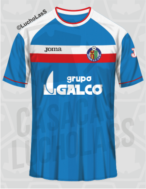camiseta camiseta Getafe CF