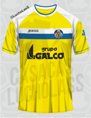 camiseta camiseta Getafe CF