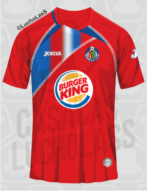 camiseta camiseta Getafe CF